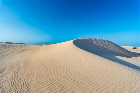 corralejo sand dunes  grandes playa fuerteventura