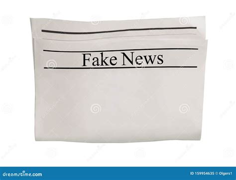 mockup  fake news newspaper blank  textured space  text