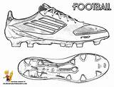Nike Coloring Football Pages Boots Shoe Color Futbol Shoes Soccer Dibujo Para Colorear Tenis Zapatillas Printable Print Dibujos Drawings Air sketch template
