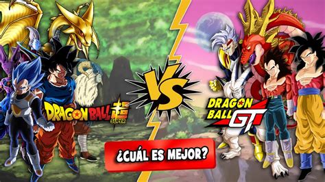 dragon ball super vs dragon ball gt ¿cuál es mejor 🤔 youtube
