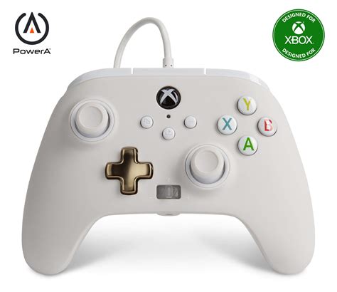 Buy Powera Enhanced Wired Controller For Xbox Mist White Gamepad