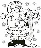 Coloring Christmas Pages Merry Santa Printable Color Getcolorings Print sketch template