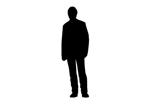 silhouette  person clipartsco