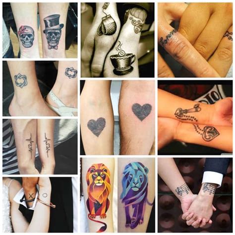 30 Best Couple Tattoo Design Ideas And Matching Tattoo