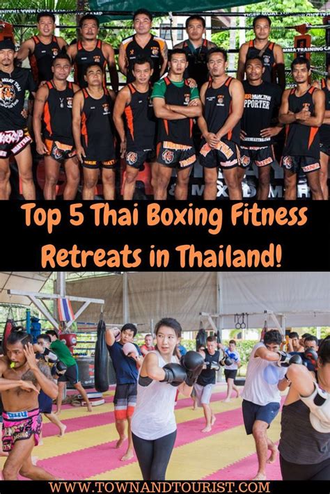 top 5 thai boxing camps in thailand want to get fit learn a historic