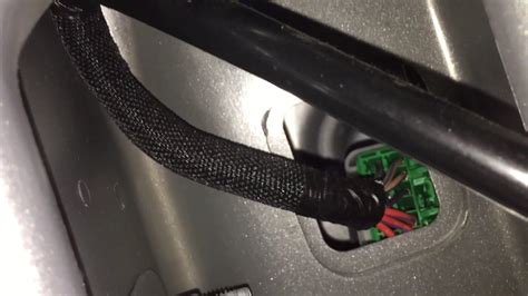 dodge charger rear speaker wire colors