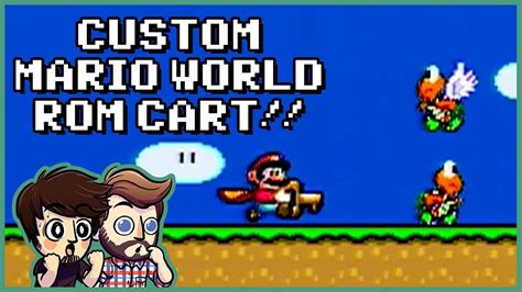 Custom Super Mario World Rom Super Mario World Return