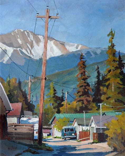 sold evening shadows  mountain galleries jasper ab canadian