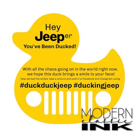 printable editable  printable duck duck jeep tags printable word