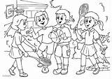 Coloring Friendship A01 Large sketch template