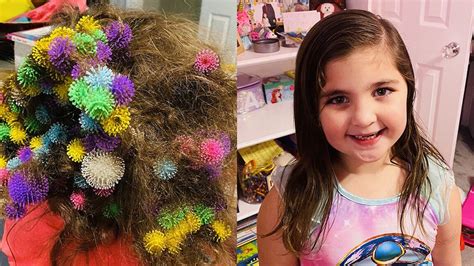 mom slams bunchems sticky toys after 150 get stuck in daughter s hair