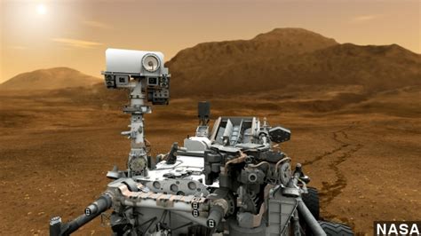 Nasas Curiosity Rover Finally Reaches Long Term Goal