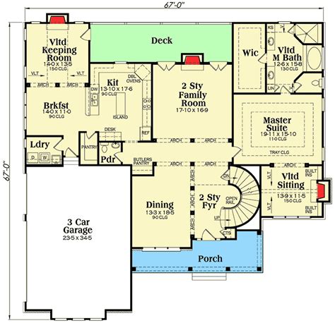 house plans    floor master bedroom house plans