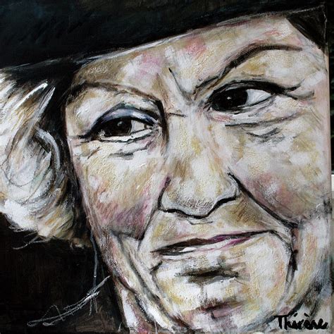portrait painting dutch queen beatrix painting  therese brals