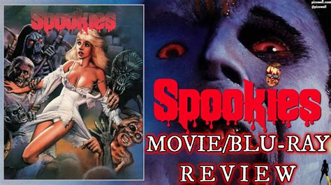spookies 1986 movie blu ray review vinegar syndrome youtube