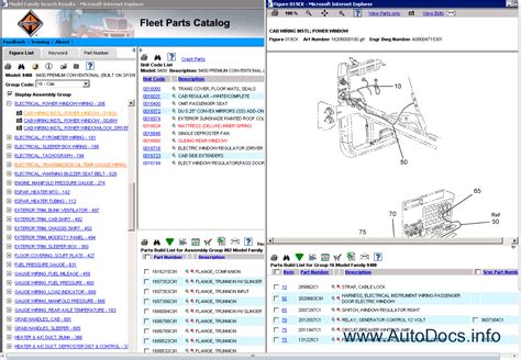 parts  international truck parts  catalog