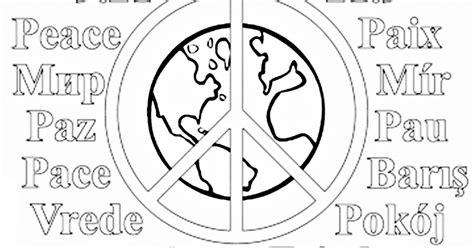 images  peace day coloring pages coloring pages