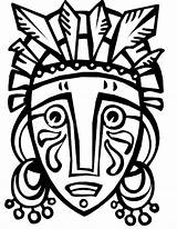 Mayan Clipartmag sketch template
