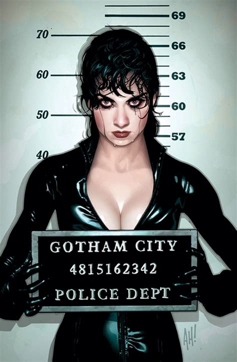 Adam Hughes Catwoman Catwoman Comic Anne Hathaway