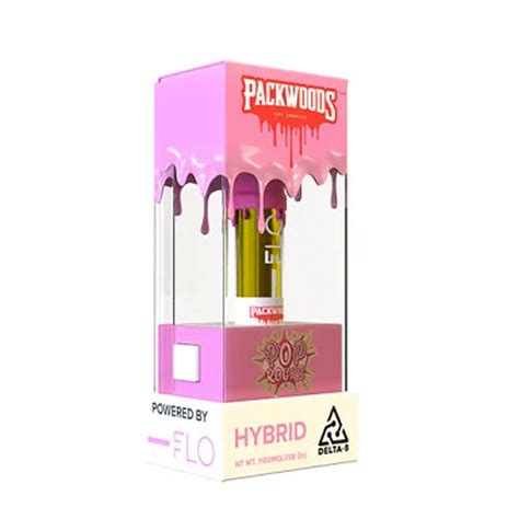 hybrid pop rocks flo delta  cartridge  packwoods cbdguys