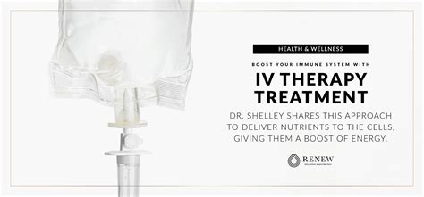 boost your immune system with iv therapy renew wellness and aesthetics