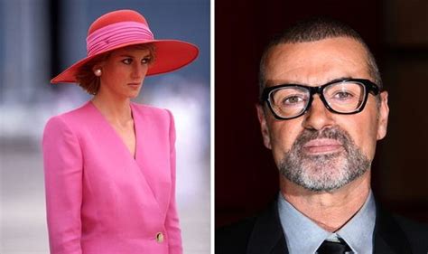 Princess Diana News How Diana Confided In George Michael