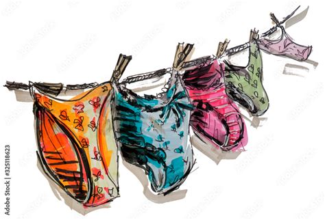 lingerie clotheslines clip art library hot sex picture