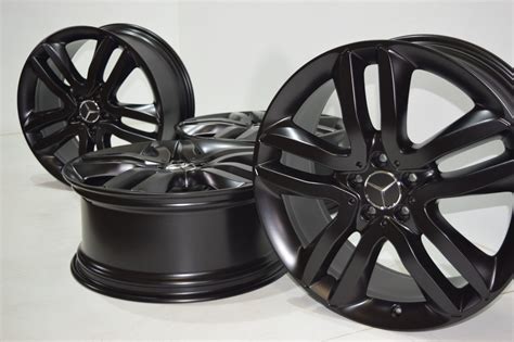 mercedes gl gls   gl gls black wheels rims factory oem  factory wheel