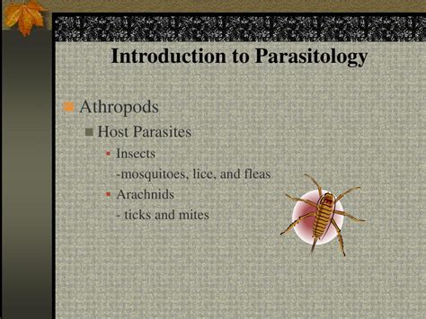 Ppt Introduction To Parasitology Powerpoint Presentation Id 162925