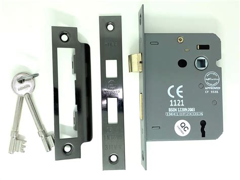 fire rated door sash lock ce bs rated mortice  lever blueprint joinery