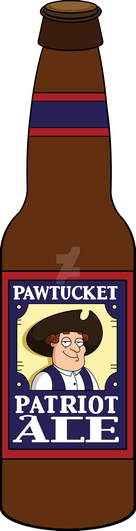 pawtucket patriot ale labeled completed  rickyfl  deviantart