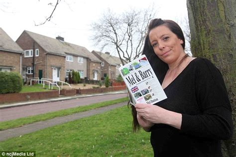single mother of four publishes her saucy tales of sex on a gateshead council estate daily