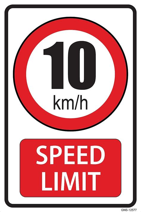 aditya sign speed limit  kmh  front  gate sign board  qty