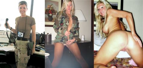 real soldier army girl on and puff off porn photo