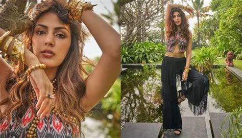 Rhea Chakraborty Looks Ethereal In Latest Photoshoot Actress Gives Out