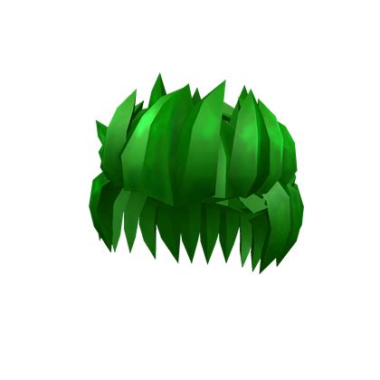 green stylish hair roblox wiki fandom