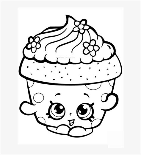 coffie cupcake pages kawaii coloring pages