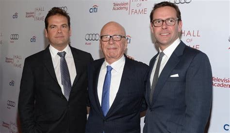 Putting 2 Sons In Top Posts Murdoch Guards His Dynasty The New York