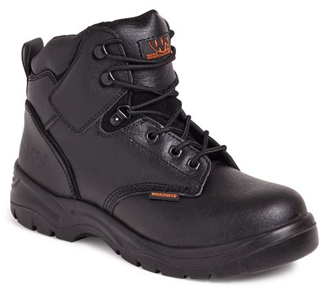 worksite black mid cut safety boot westpoint distributors scotland
