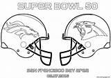 Coloring Bowl Broncos Super Pages Denver 50 Carolina Football Logo Panthers Printable Vs Clipart Superbowl Color Sport Brisbane Mustang Drawing sketch template