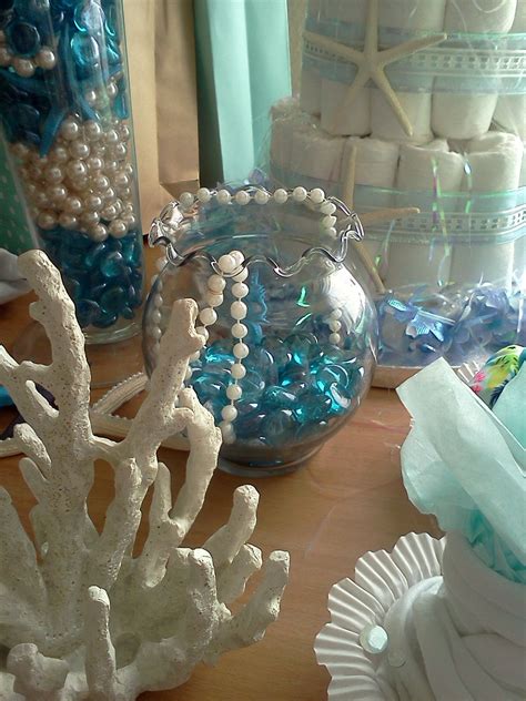 mermaid baby shower decorations therescipesinfo