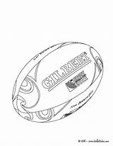 Rugby Ballon Coloriage Coupe Imprimer Dessin Nrl Colorir Pelota Bola Coloriages Imprimir Mundial Copa Colorier Hellokids Teams Paintingvalley Cricut sketch template