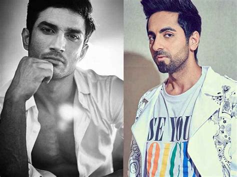 Ayushmann Khurrana Reveals His Shock Over Sushant Singh Rajput’s Death