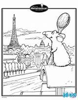 Ratatouille Coloring Pages Paris Remy Disney Color Hellokids Draw Colouring Too Play Adult Kids Sketch Coloriage Divyajanani Visit Choose Board sketch template