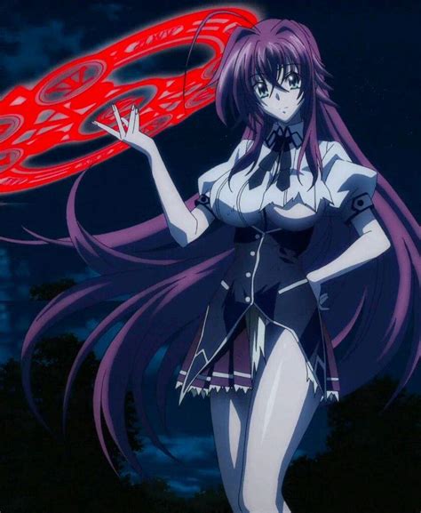 rias gremory wiki anime amino