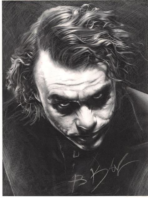 Joker Heath Ledger By Whitekhan25 On Deviantart