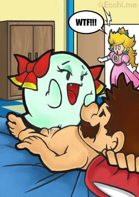 Hentai Bittenhard Boo Cum Inside Ghost Mario Nintendo