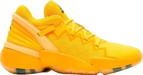 adidas rubber don issue  crayola basketball shoes  yellow  men lyst