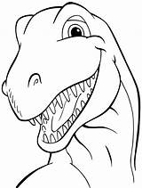 Dinosaur Coloring Printable Rex Pages Dinosaurs Sheets Girl Tyrannosaurus Templates Animal Colouring Color Kids Print Clipart Clip Girls Tyr Getdrawings sketch template