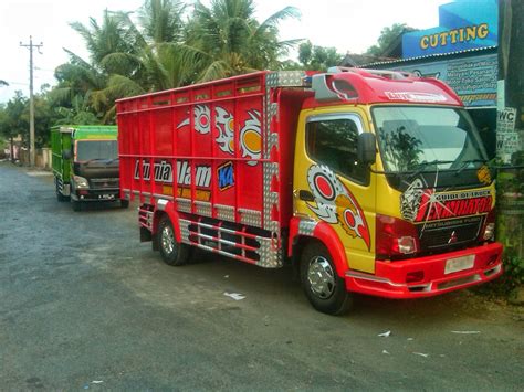 kumpulan foto modifikasi truk indonesia terbaru modif motor mobil